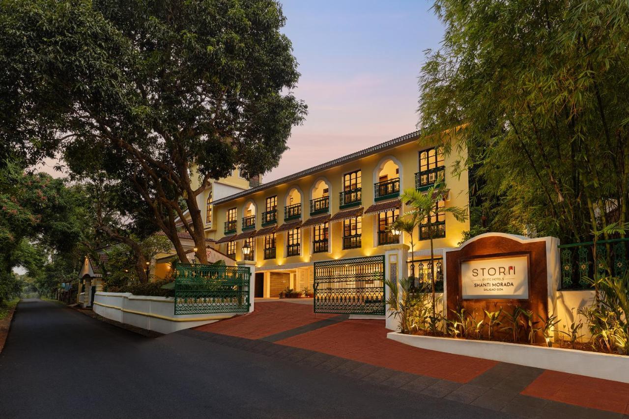 Storii By Itc Hotels, Shanti Morada Goa Калангут Екстер'єр фото