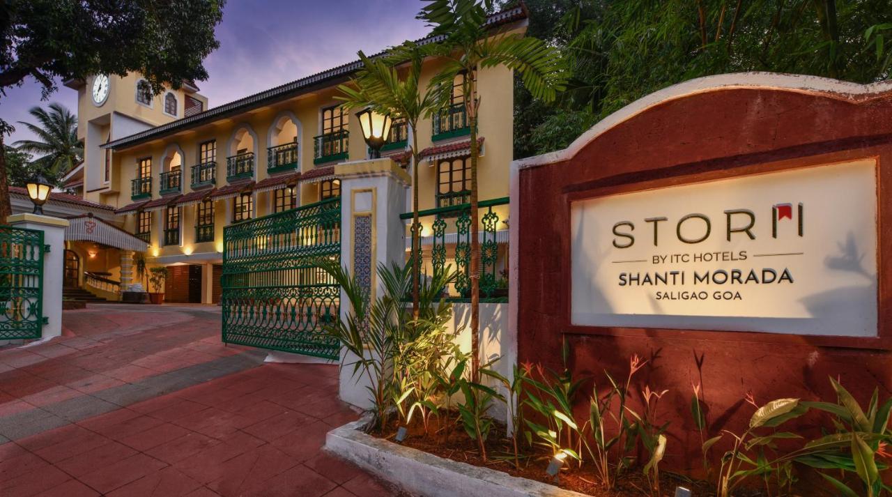 Storii By Itc Hotels, Shanti Morada Goa Калангут Екстер'єр фото