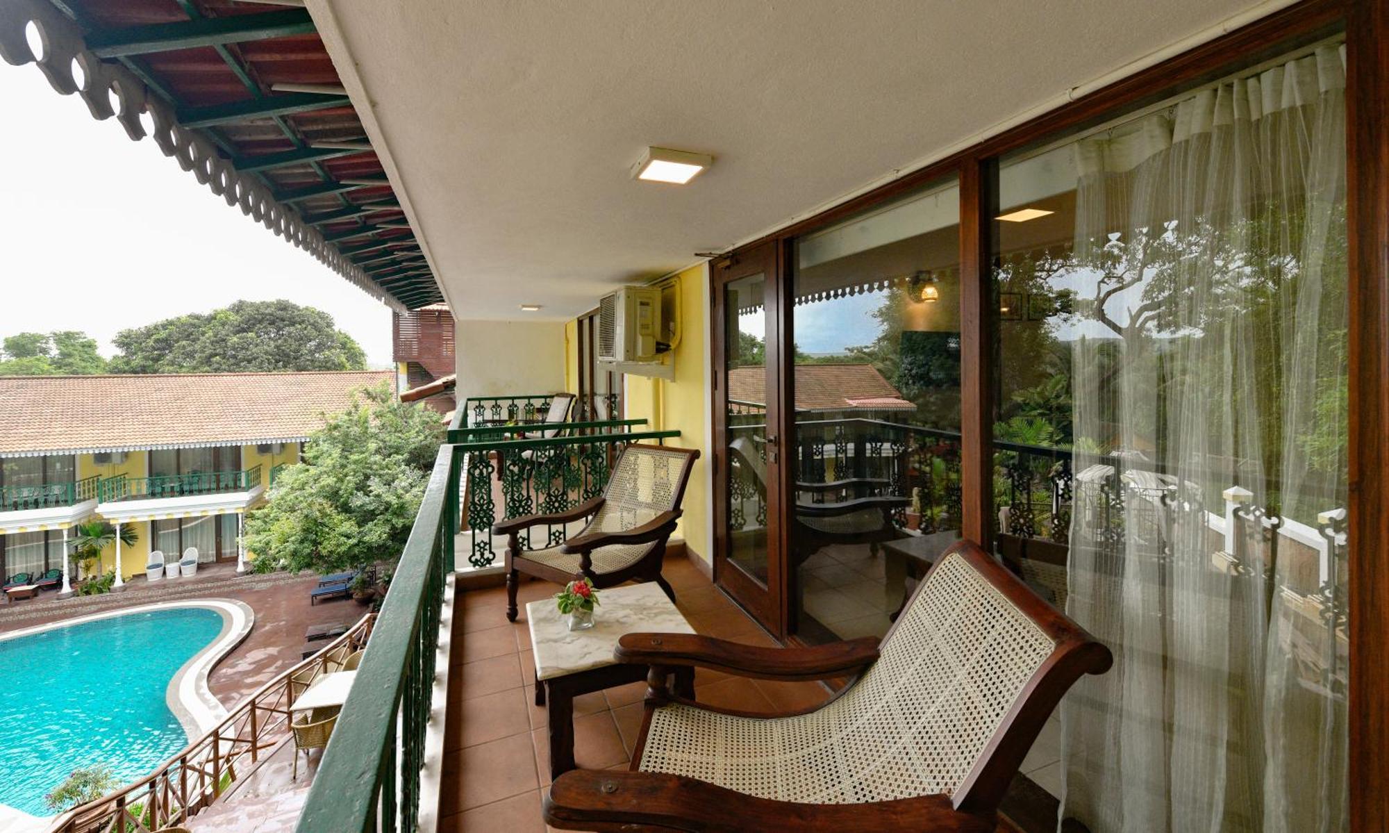 Storii By Itc Hotels, Shanti Morada Goa Калангут Екстер'єр фото